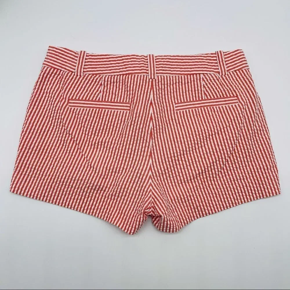 J. Crew Seersucker Shorts Size 2